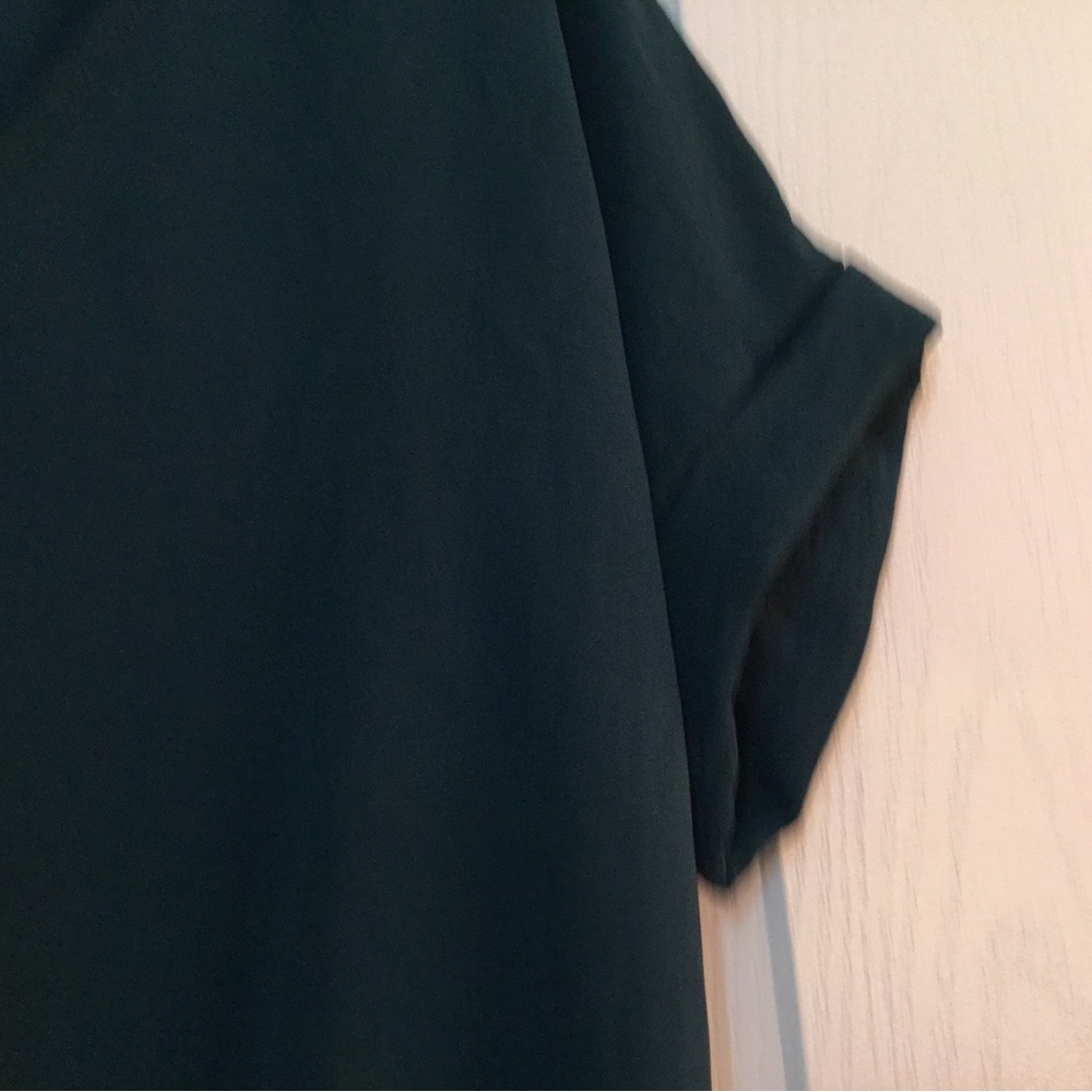 NWT Women’s Dark Green bodysuit size small
